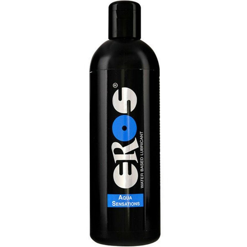EROS - AQUA SENSATIONS SCHMIERMITTEL AUF WASSERBASIS 1000 ML wasserbasiertes Gleitgel diskret online kaufen