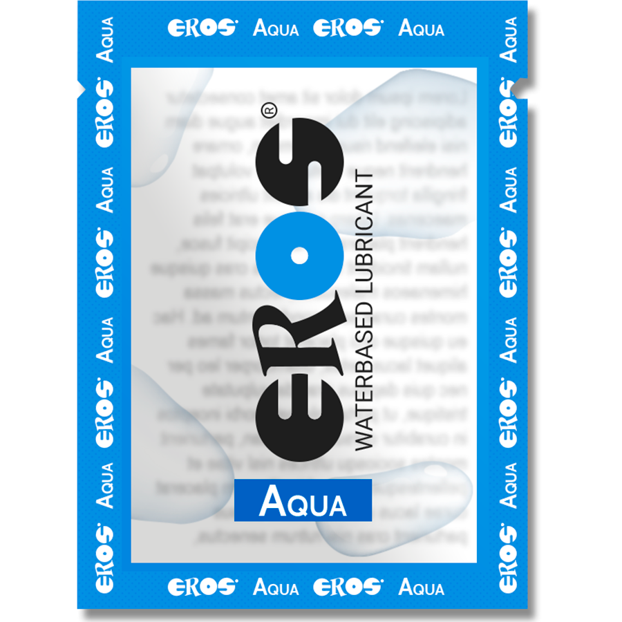 EROS AQUA - WASSERBASIERT 4 ML – Erotik-Zubehör von EROS AQUA
