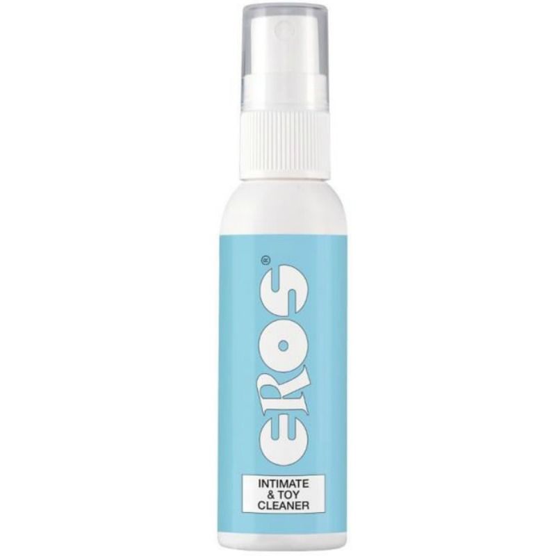 EROS Intimate & Toy Cleaner – 50 ml, Hygienisch & Alkoholfrei – Toy-Reiniger von Secret Pulse