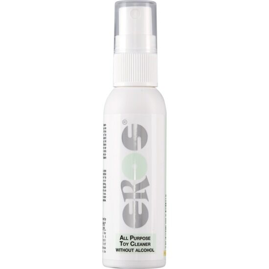 EROS Allzweck Toy Cleaner – 50 ml, Hygienisch & Alkoholfrei – Toy-Reiniger von Secret Pulse