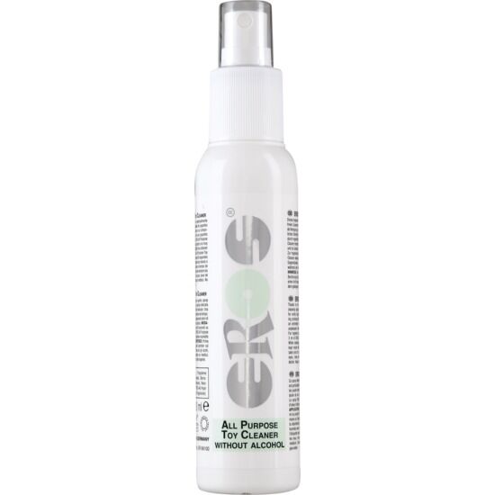 EROS All Purpose Toy Cleaner – 100 ml, Schonend & Alkoholfrei – Toy-Reiniger von Secret Pulse