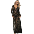 SUBBLIME - DRESSES LANGE RMEL LANGES KLEID S / M. Dessous-Kleid Produktansicht
