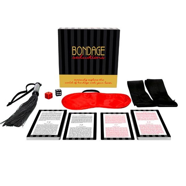 KHEPER-SPIELE - BONDAGE-VERFÜHRUNGEN ERKUNDEN SIE DIE WELT DES BONDAGE Bondage-Fessel diskret online kaufen