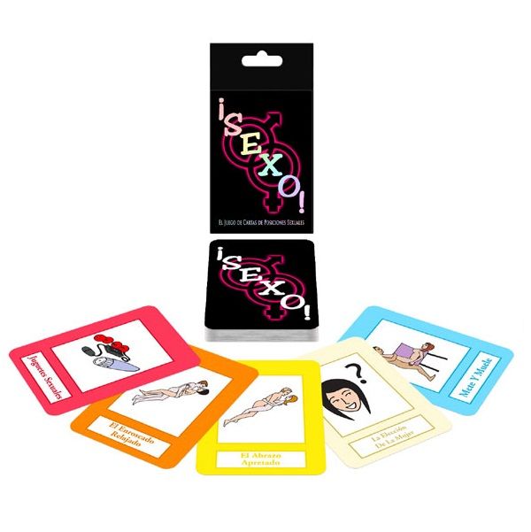 KHEPER GAMES - SEXO! POSITIONSKARTEN SPIEL / ES – Erotikspiel von KHEPER GAMES