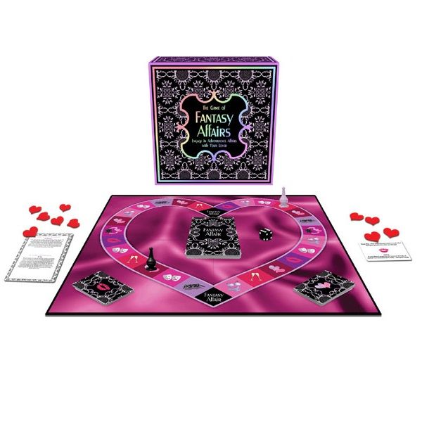 KHEPER GAMES - FANTASIE ANGELEGENHEITEN KREATIVES SPIEL ES / DE – Erotikspiel Bild 1
