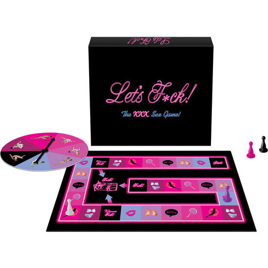 KHEPER GAMES - LASST DAS XXX-SEXSPIEL F*CK – Erotikspiel Bild 1