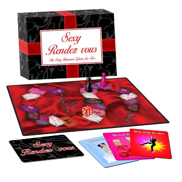 KHEPER GAMES - SEXY RENDEZ VOUS SPIEL FÜR ZWEI – Erotikspiel Bild 2
