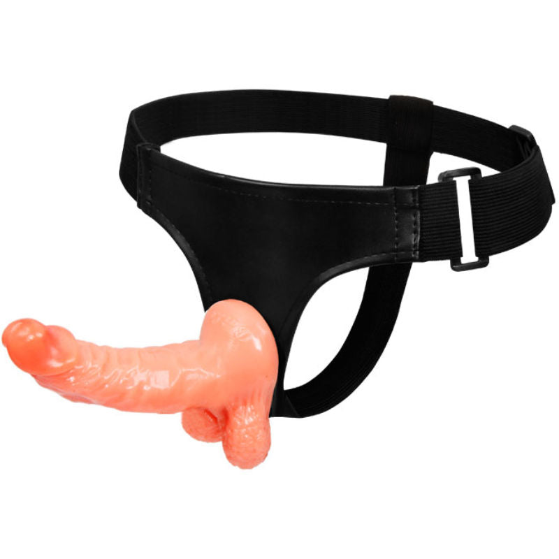BAILE - GURT MIT REALISTISCHEM PENIS UND ULTRA LEIDENSCHAFTLICHEM VERSTELLBAREN HÖSCHEN 15.5 CM Slip Produktansicht