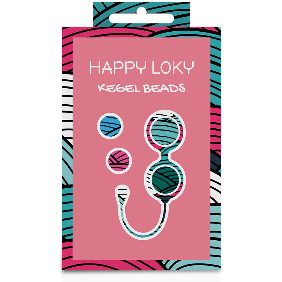 4er KEGELSET Perlen von Happy Loky – Liebeskugeln Bild 2