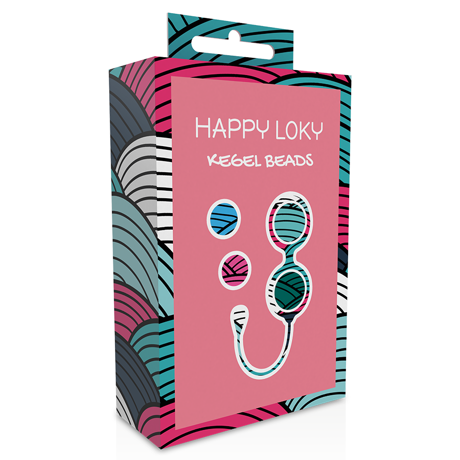 4er KEGELSET Perlen von Happy Loky – Liebeskugeln Bild 3