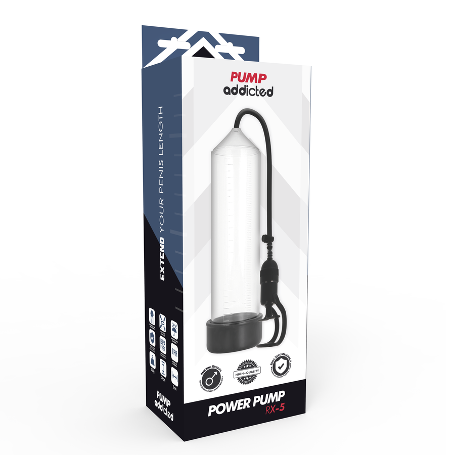 PUMP ADDICTED - RX5 TRANSPARENT – Erotik-Zubehör Bild 6