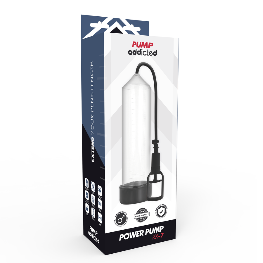 PUMP ADDICTED - RX7 TRANSPARENT – Erotik-Zubehör Bild 6