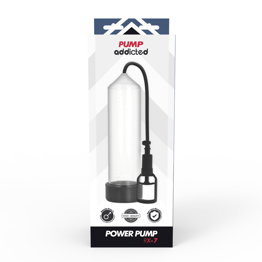 PUMP ADDICTED - RX7 TRANSPARENT – Erotik-Zubehör Bild 5