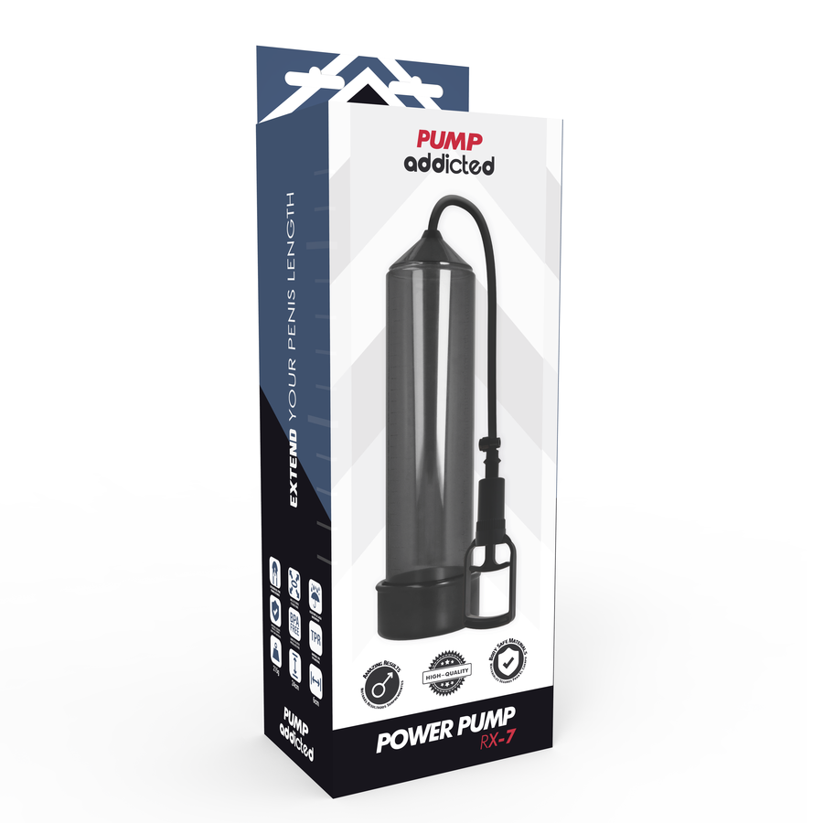 PUMP ADDICTED - RX7 SCHWARZ – Erotik-Zubehör Bild 5