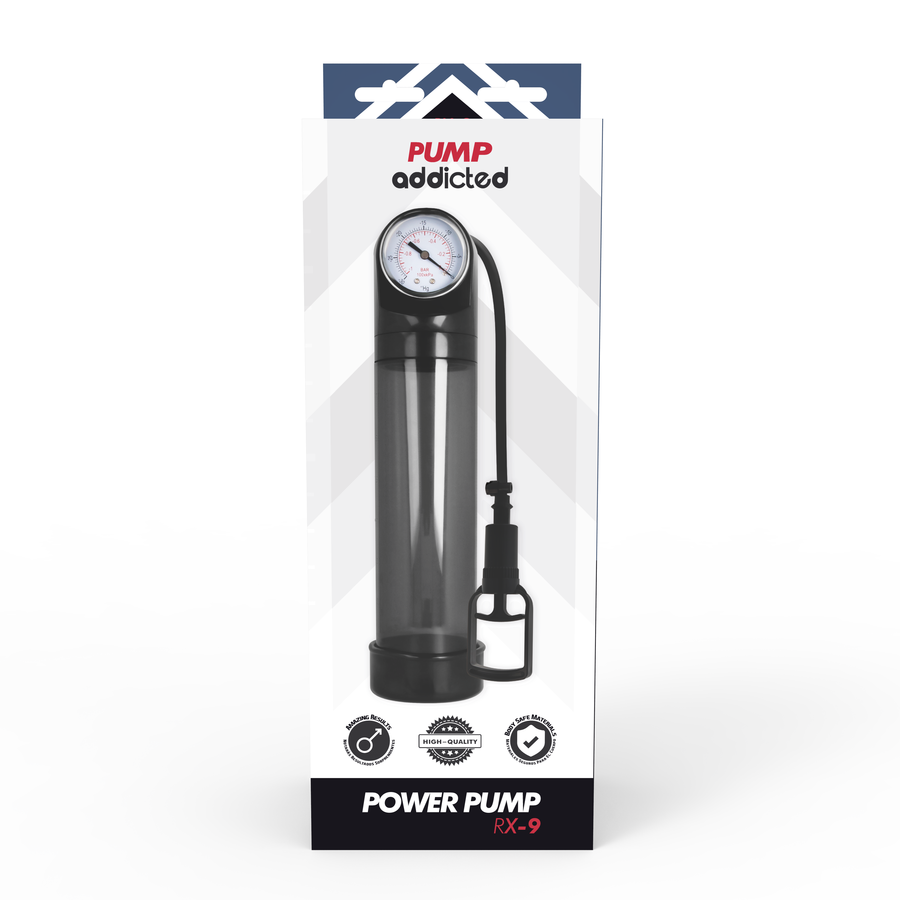 PUMP ADDICTED - RX9 SCHWARZ – Erotik-Zubehör Bild 5