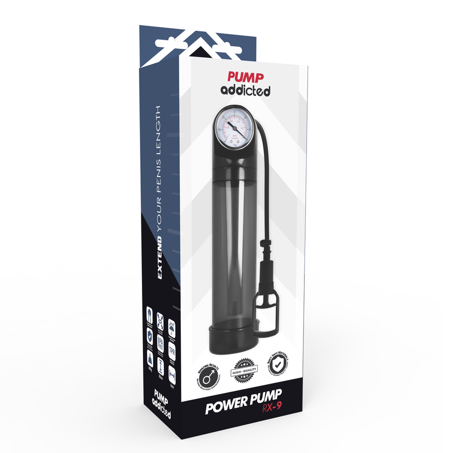 PUMP ADDICTED - RX9 SCHWARZ – Erotik-Zubehör Bild 6