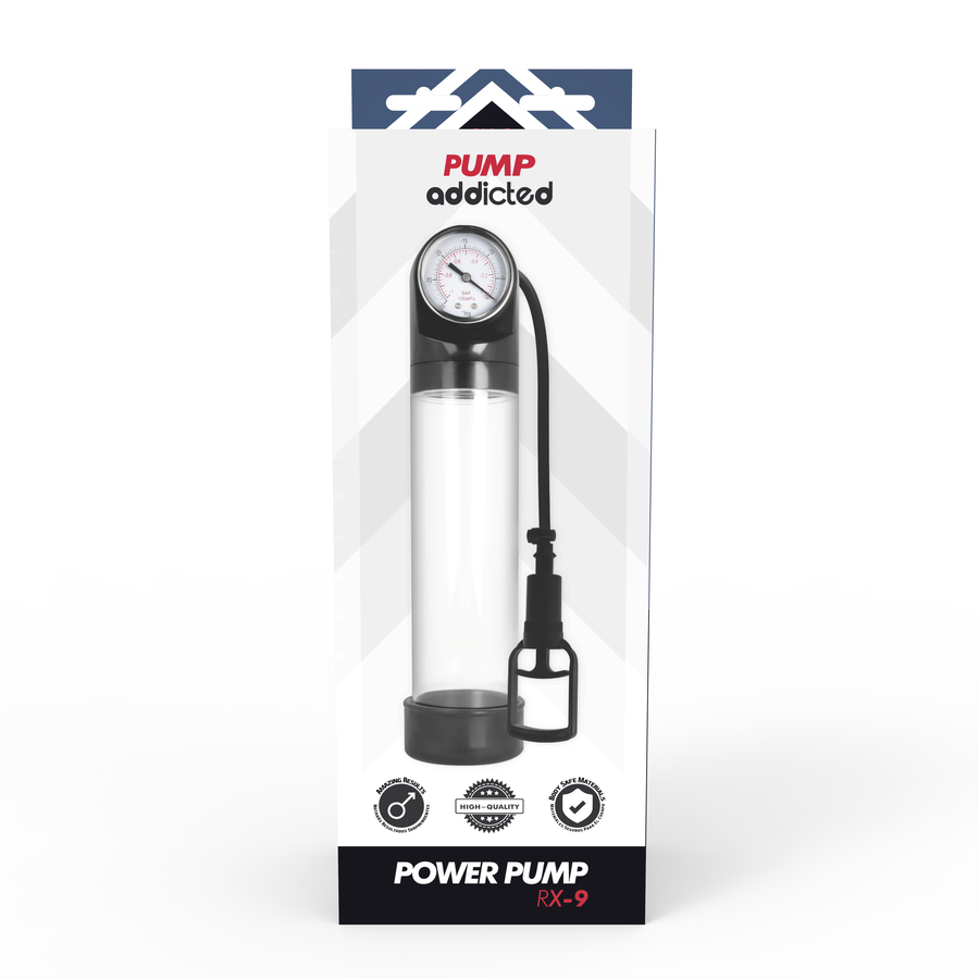 PUMP ADDICTED - RX9 TRANSPARENT – Erotik-Zubehör Bild 5