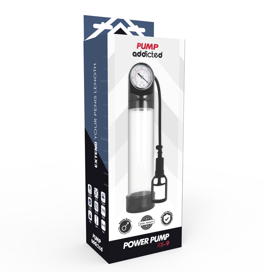 PUMP ADDICTED - RX9 TRANSPARENT – Erotik-Zubehör Bild 6