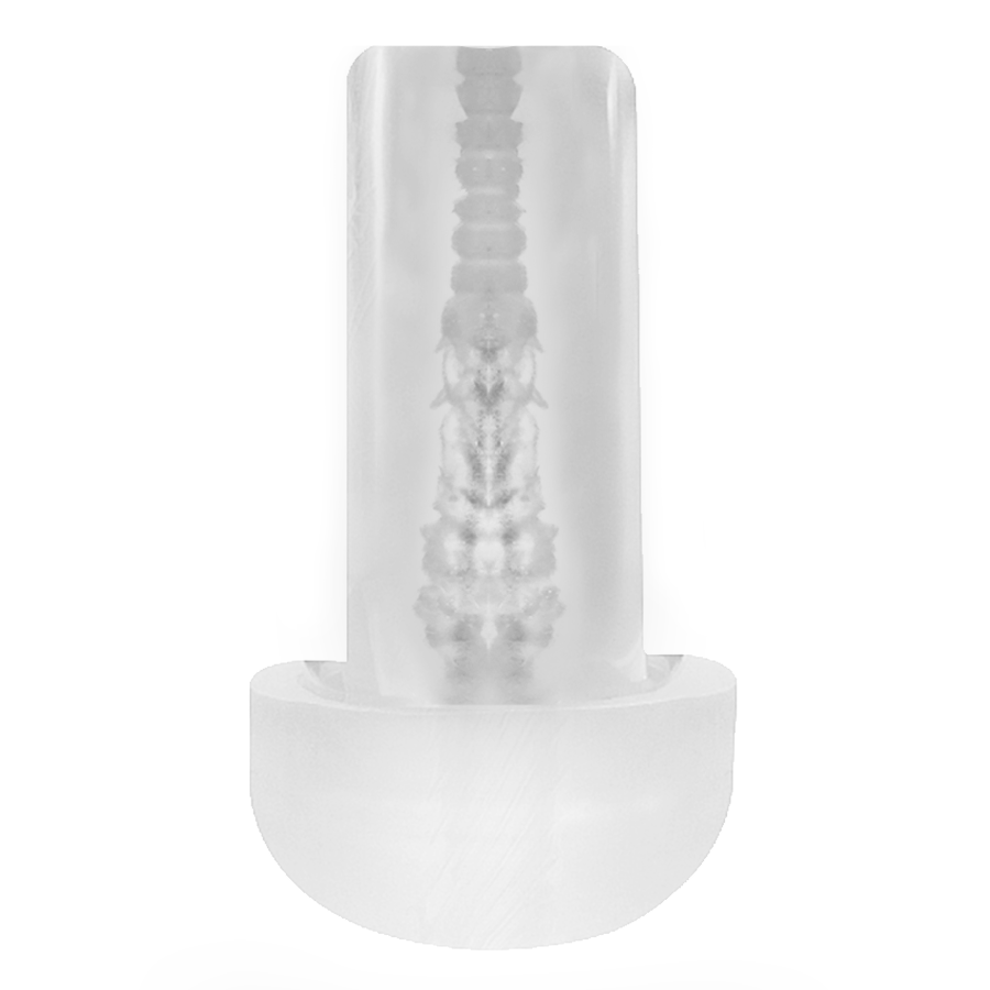 PUMP ADDICTED - PLEASURE SLEEVE MASTABADOR GRÖSSE M – Penishülle Bild 2