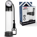 PUMP ADDICTED - TRANSPARENTER VIBRATOR RX9 Vibrator diskret online kaufen
