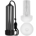 PUMP-SÜCHTIG - RX5 SCHWARZ MIT MASTURBATOR Masturbator diskret online kaufen