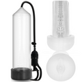 PUMP ADDICTED - RX5 TRANSPARENT MIT MASTURBATOR Masturbator diskret online kaufen