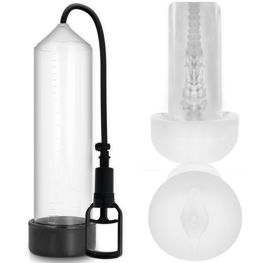PUMP ADDICTED - RX7 TRANSPARENT MIT MASTURBATOR Masturbator diskret online kaufen