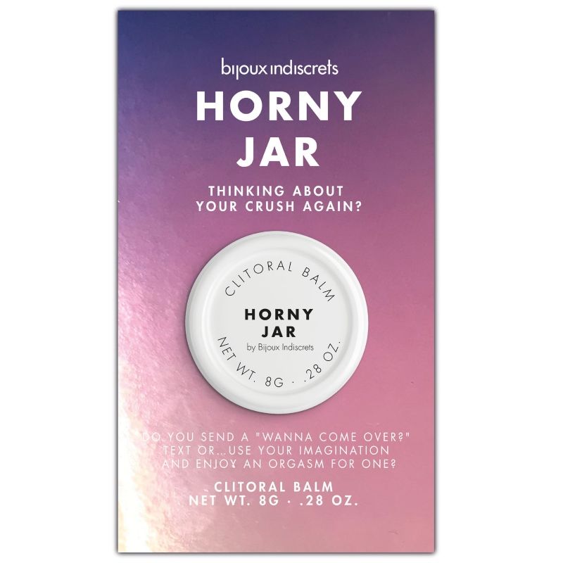 BIJOUX - CLITHERAPY HORNY HAR BALSAM Klitorisstimulator diskret online kaufen