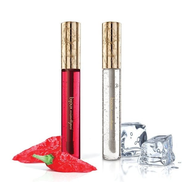 BIJOUX - PACK DUO GLOSS FÜR HEISSE & KALTE NIPPEL Detailansicht bei Secret Pulse