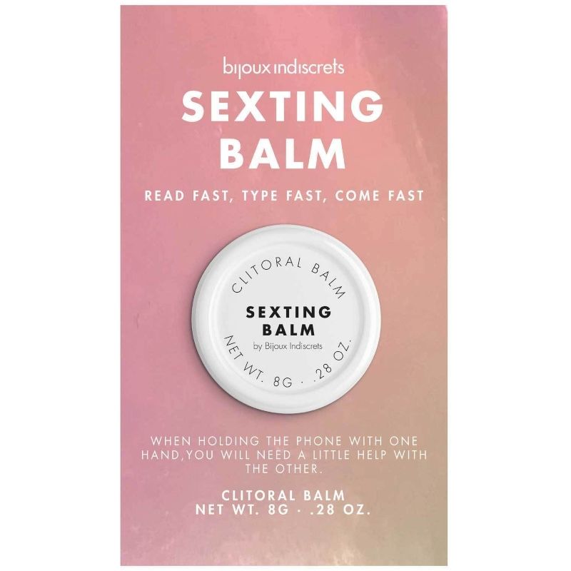 BIJOUX - CLITHERAPY BALSAM KLITORIS SEXTING BALSAM Klitorisstimulator diskret online kaufen