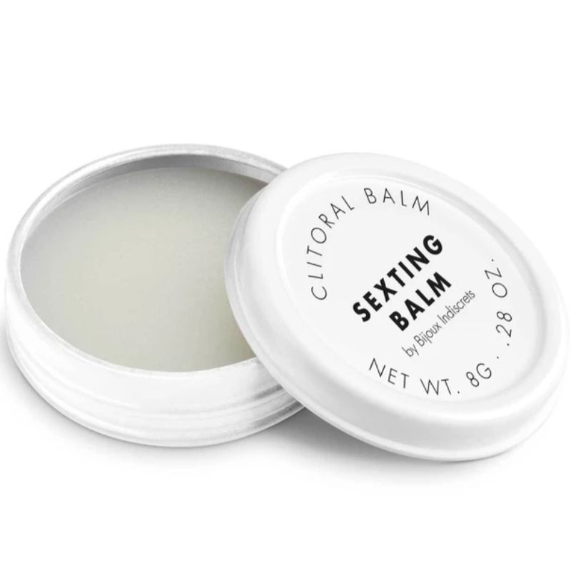 BIJOUX - CLITHERAPY BALSAM KLITORIS SEXTING BALSAM für intensive Stimulation und Self-Love