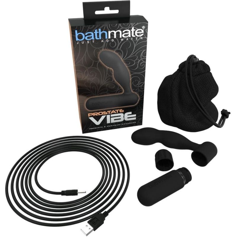 BATHMATE - PROSTATIK- UND DAMMMASSAGER Massager Vibrator Produktansicht und Details