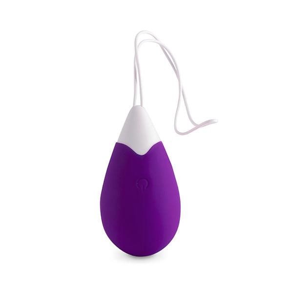 INTENSE - JAN LILA VIBRIERENDES EI MIT FERNBEDIENUNG – Vibrator Bild 5