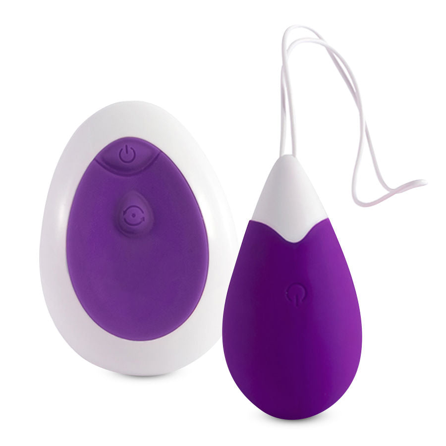 INTENSE - JAN LILA VIBRIERENDES EI MIT FERNBEDIENUNG – Vibrator Bild 4