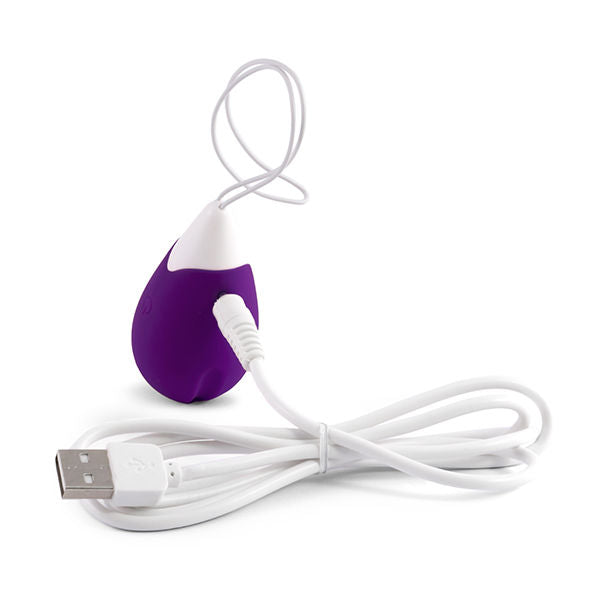 INTENSE - JAN LILA VIBRIERENDES EI MIT FERNBEDIENUNG – Vibrator Bild 3