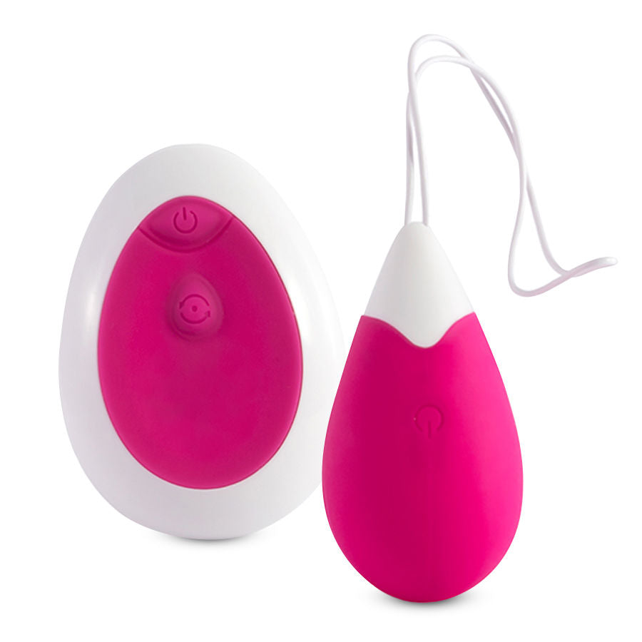 INTENSE - JAN EGG VIBRATOR FERNBEDIENUNG ROSA hochwertiges Sextoy bei Secret Pulse