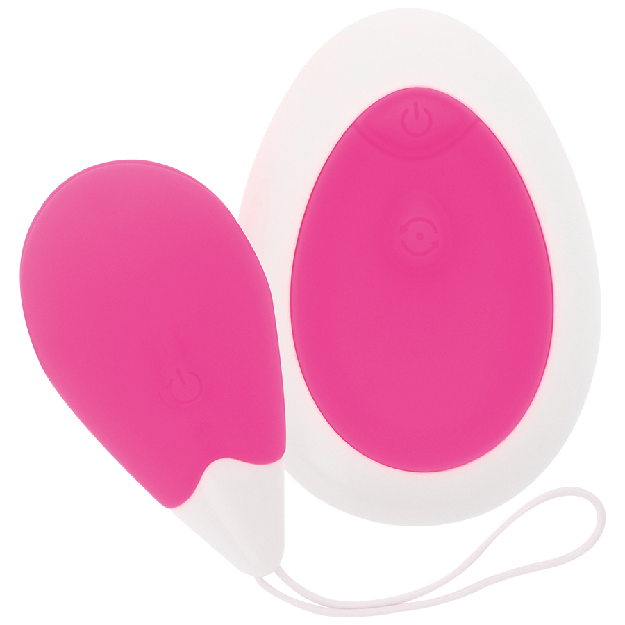 INTENSE - JAN EGG VIBRATOR FERNBEDIENUNG ROSA für intensive Stimulation und Self-Love