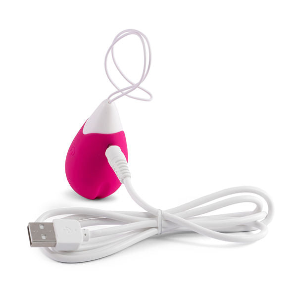 INTENSE - JAN EGG VIBRATOR FERNBEDIENUNG ROSA Produktansicht und Details