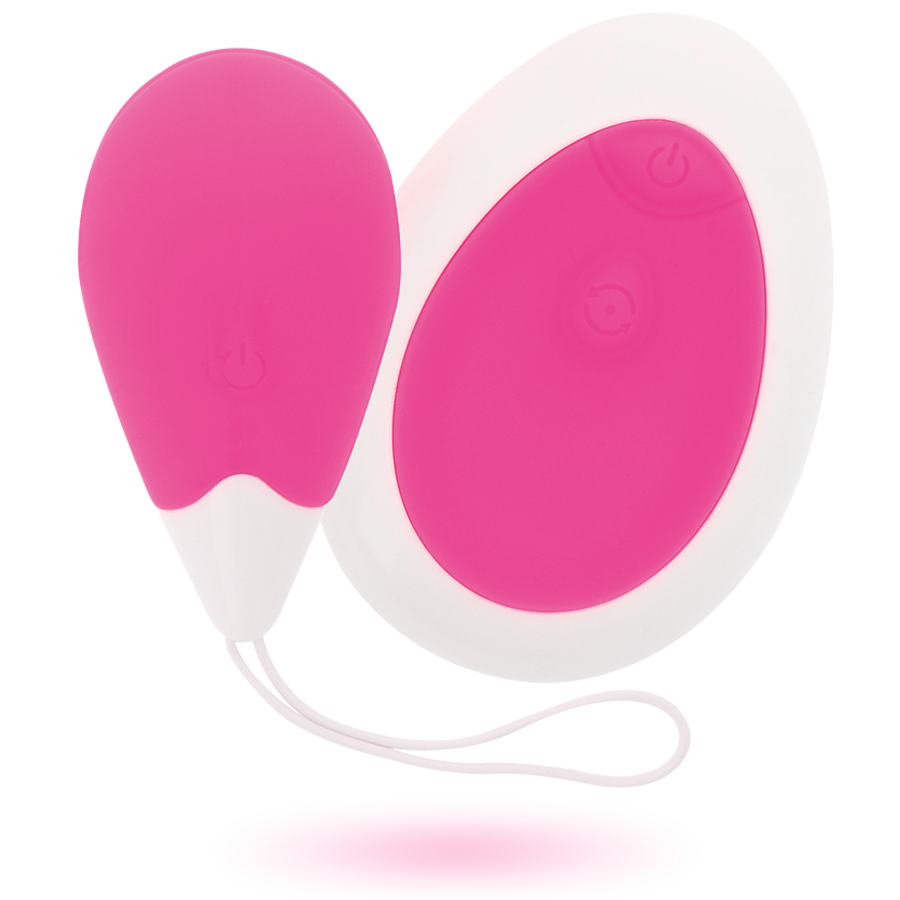 INTENSE - JAN EGG VIBRATOR FERNBEDIENUNG ROSA für intensive Stimulation und Self-Love