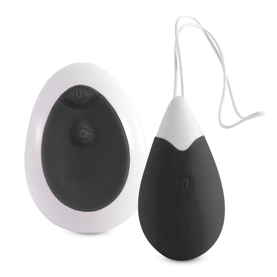 INTENSE - JAN VIBRIERENDES EI MIT FERNBEDIENUNG SCHWARZ – Vibrator Bild 3