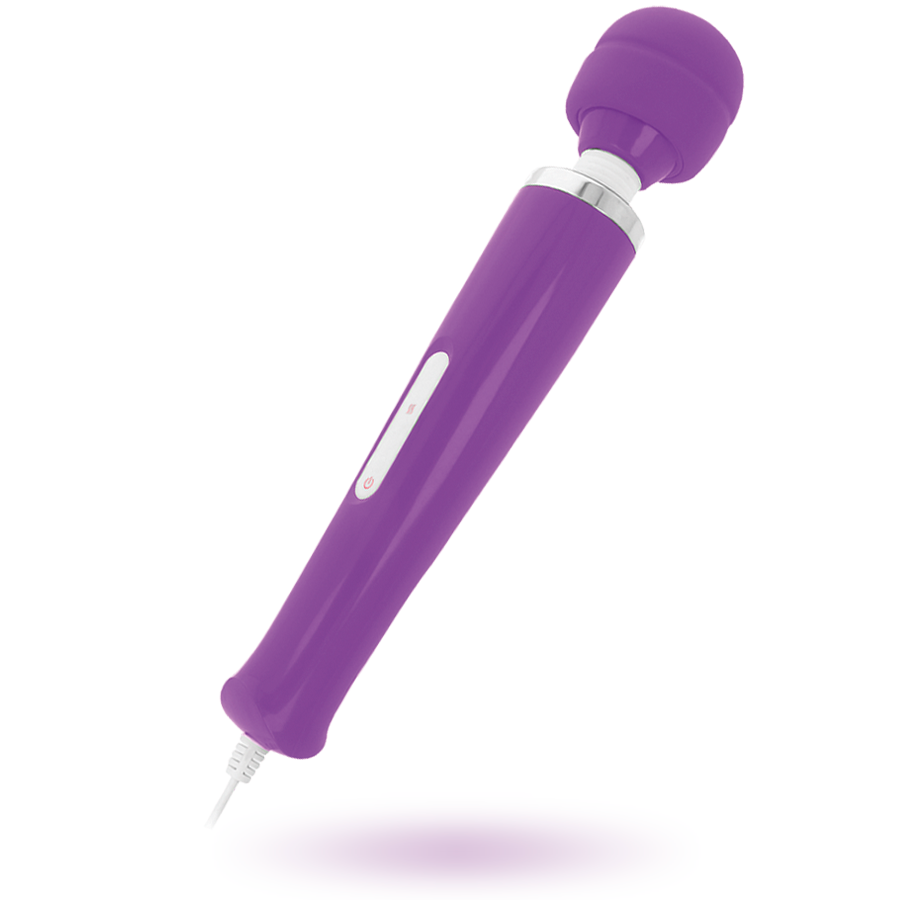 INTENSE - KEANU WAND LILAC MASSAGER Vibratorstab Produktansicht und Details