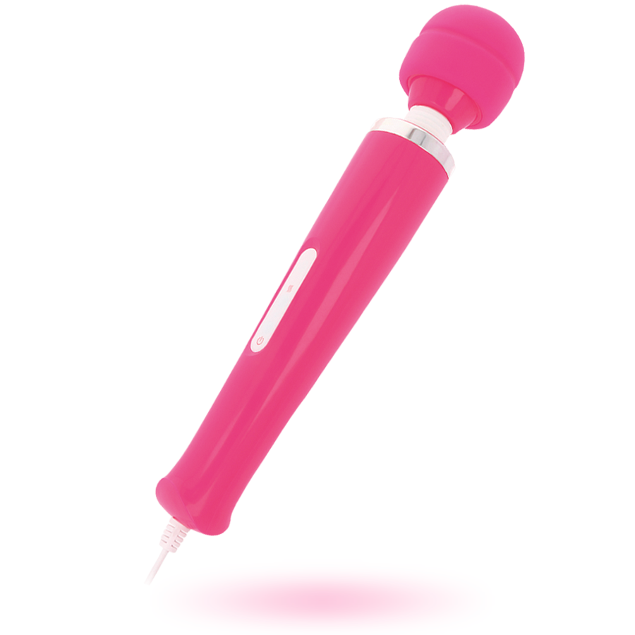 INTENSE - KEANU WAND ROSA MASSAGER Vibratorstab Produktansicht und Details