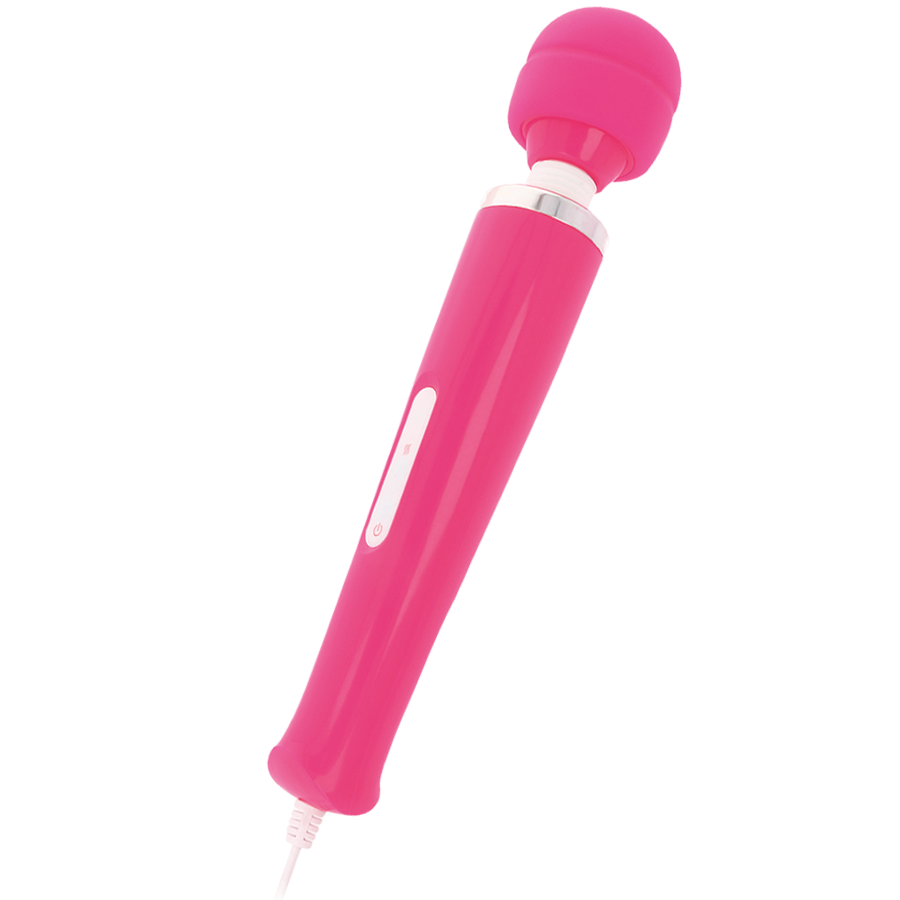 INTENSE - KEANU WAND ROSA MASSAGER Vibratorstab Produktansicht und Details