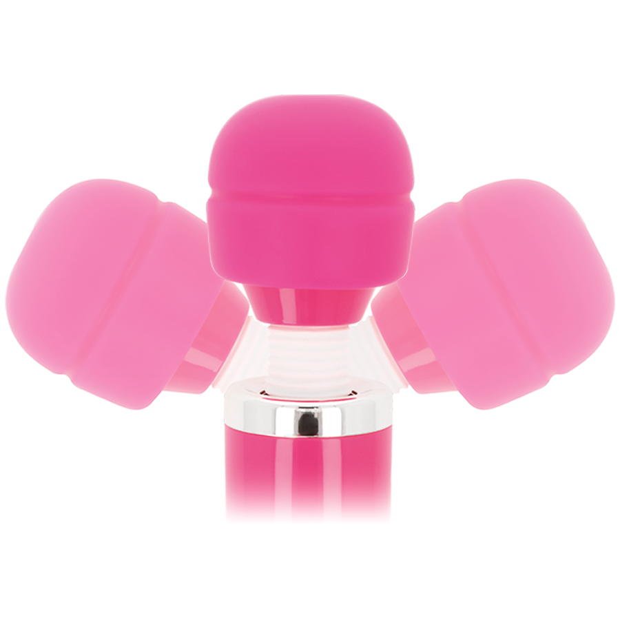 INTENSE - KEANU WAND ROSA MASSAGER Vibratorstab Produktansicht und Details