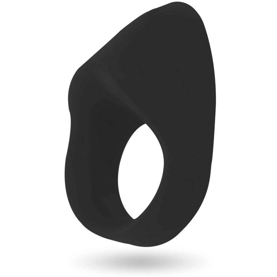 INTENSE - OTO SCHWARZER WIEDERAUFLADBARER VIBRATORRING für intensive Stimulation und Self-Love