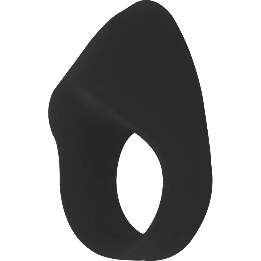 INTENSE - OTO SCHWARZER WIEDERAUFLADBARER VIBRATORRING hochwertiges Sextoy bei Secret Pulse