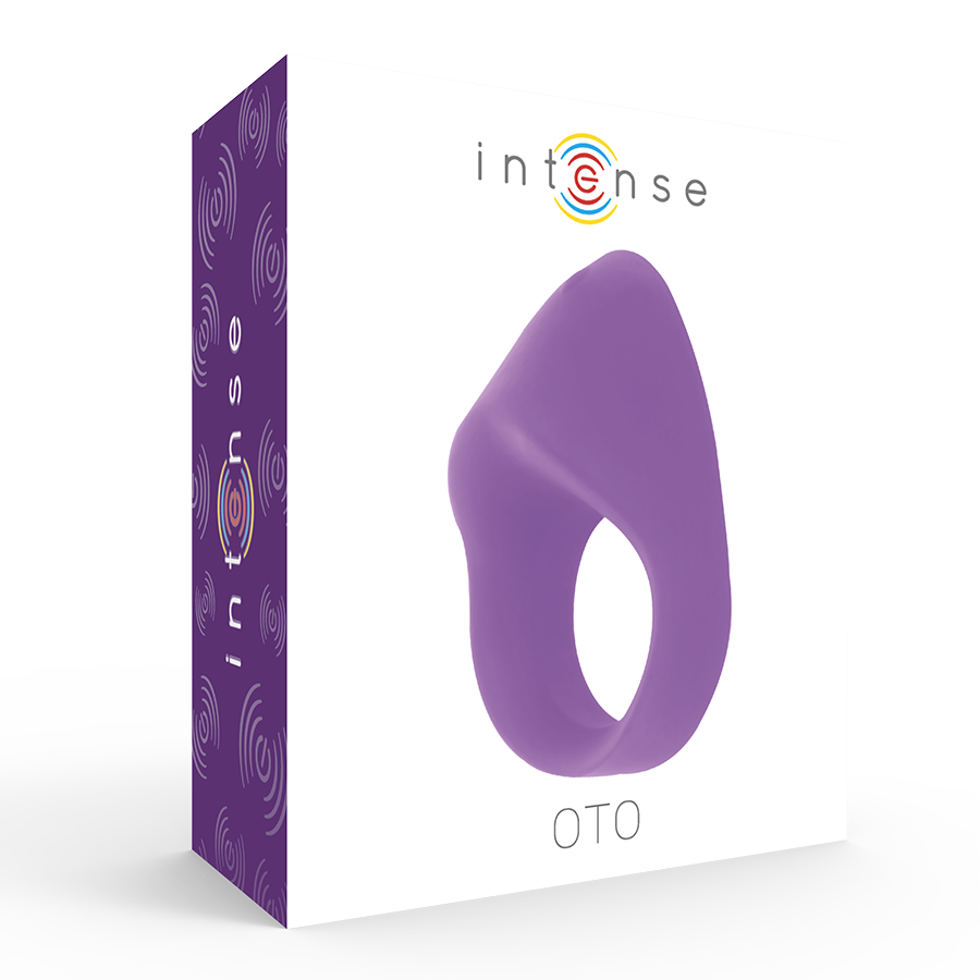 INTENSE - OTO LILAC WIEDERAUFLADBARER VIBRATORRING für sinnliche Momente allein oder zu zweit