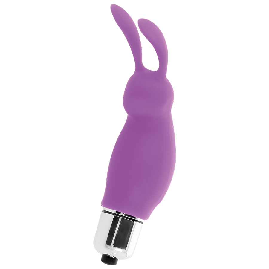 Intense Roger Rabbit Vibrator Lila – Kompakt, leise, Silikon, kraftvoll für intensive Stimulation und Self-Love