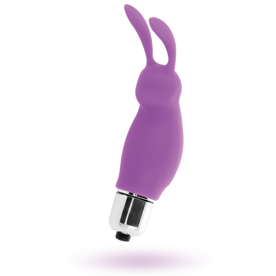 Intense Roger Rabbit Vibrator Lila – Kompakt, leise, Silikon, kraftvoll Produktansicht und Details