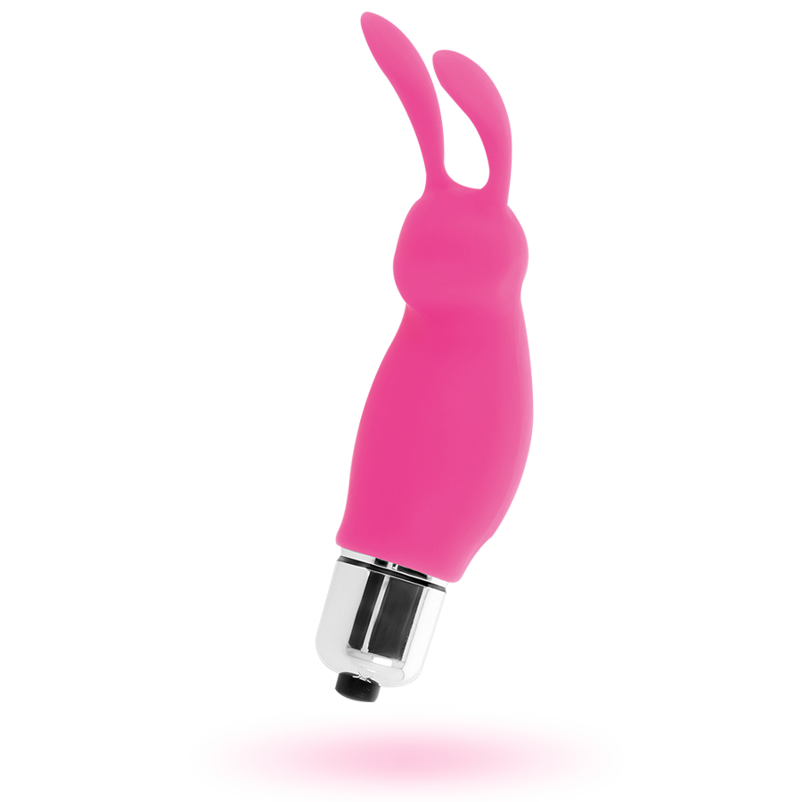 Intense Roger Rabbit Vibrator Rosa – Kompakt, leise, Silikon, kraftvoll Produktansicht und Details